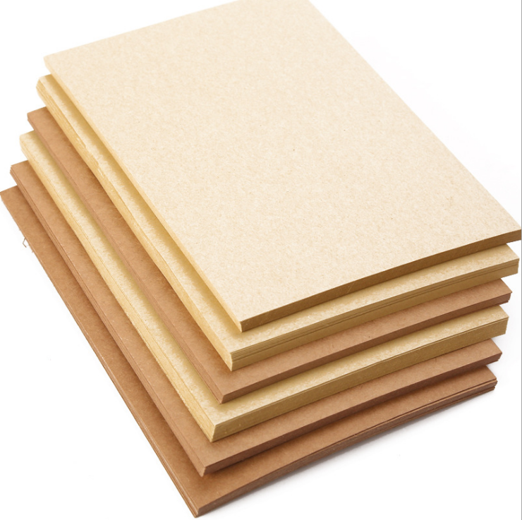 A4 size package kraft paper in sheet